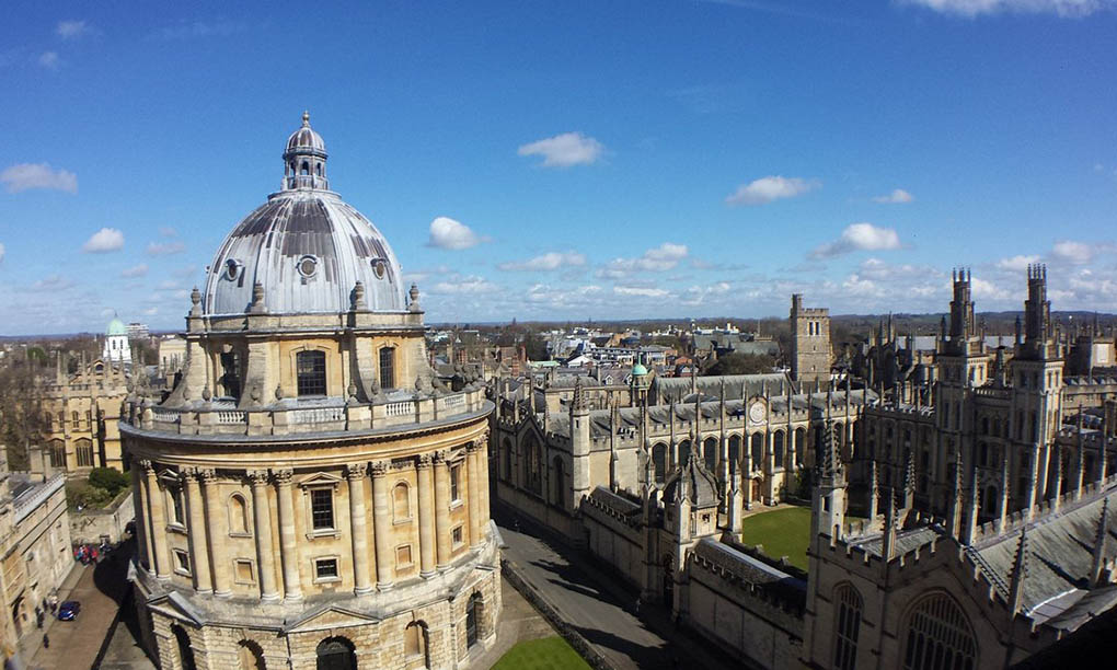 Sacred Echoes: Unveiling Oxford’s Religious Architectural Heritage